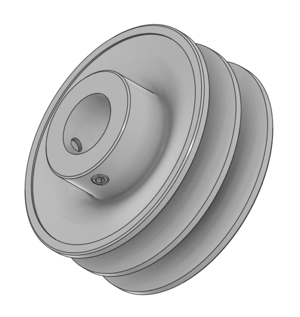 Fixed Bore Sheaves
