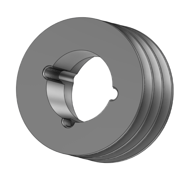 Taper-Lock Style Sheaves